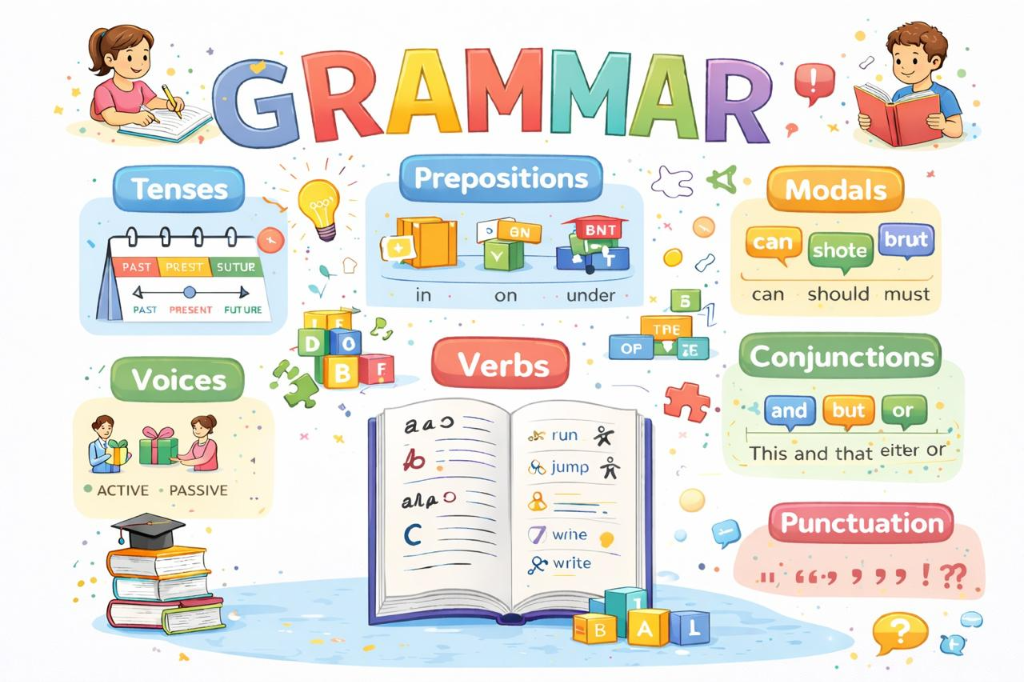 Grammar Chart