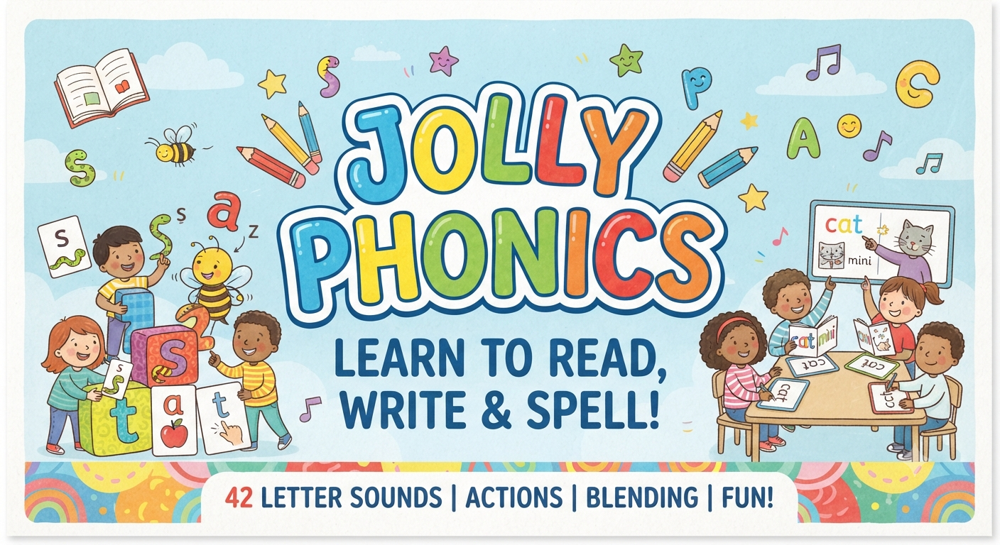 Jolly Phonics